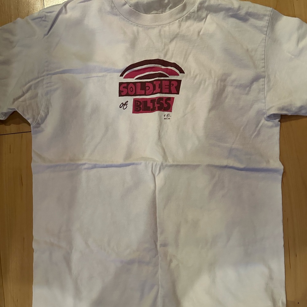 Soldier of bliss vintage t shirt